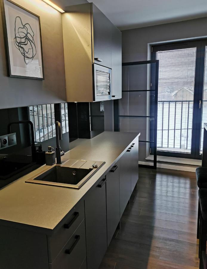Apartament Raciborska 1 Krakow Dış mekan fotoğraf
