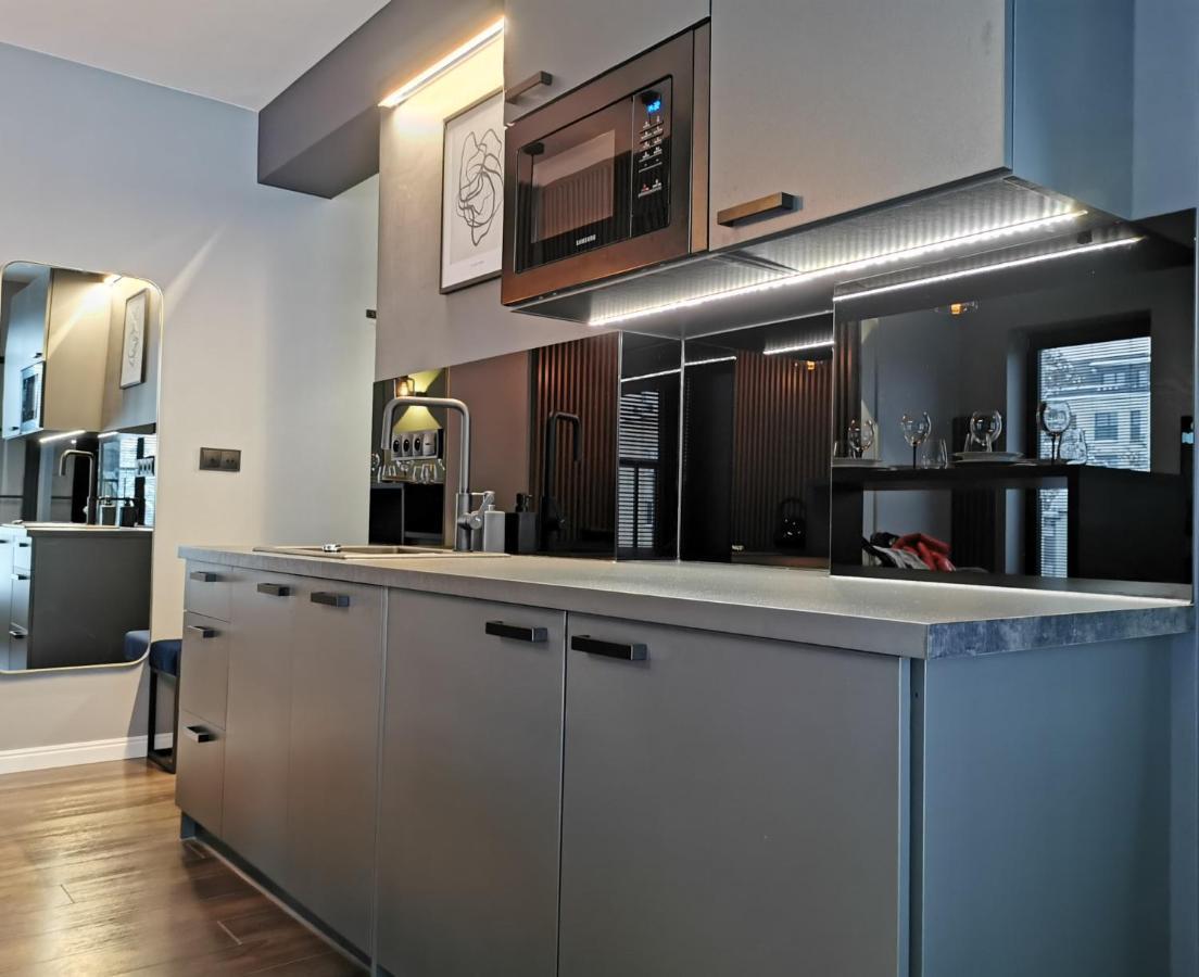 Apartament Raciborska 1 Krakow Dış mekan fotoğraf