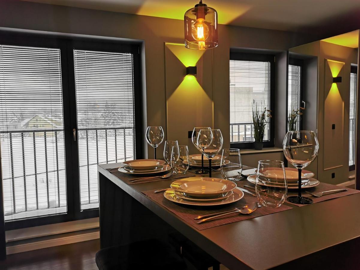 Apartament Raciborska 1 Krakow Dış mekan fotoğraf
