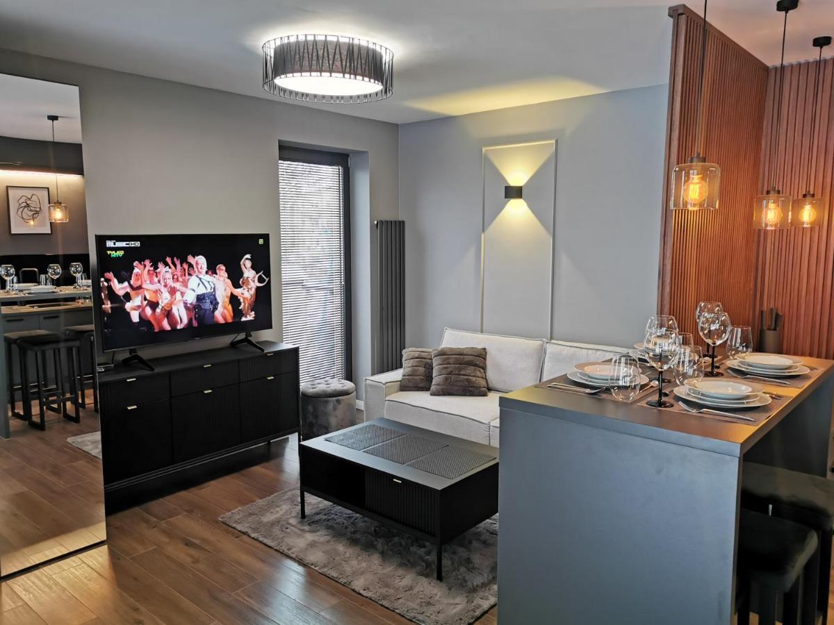 Apartament Raciborska 1 Krakow Dış mekan fotoğraf
