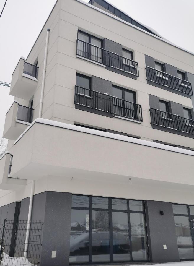 Apartament Raciborska 1 Krakow Dış mekan fotoğraf