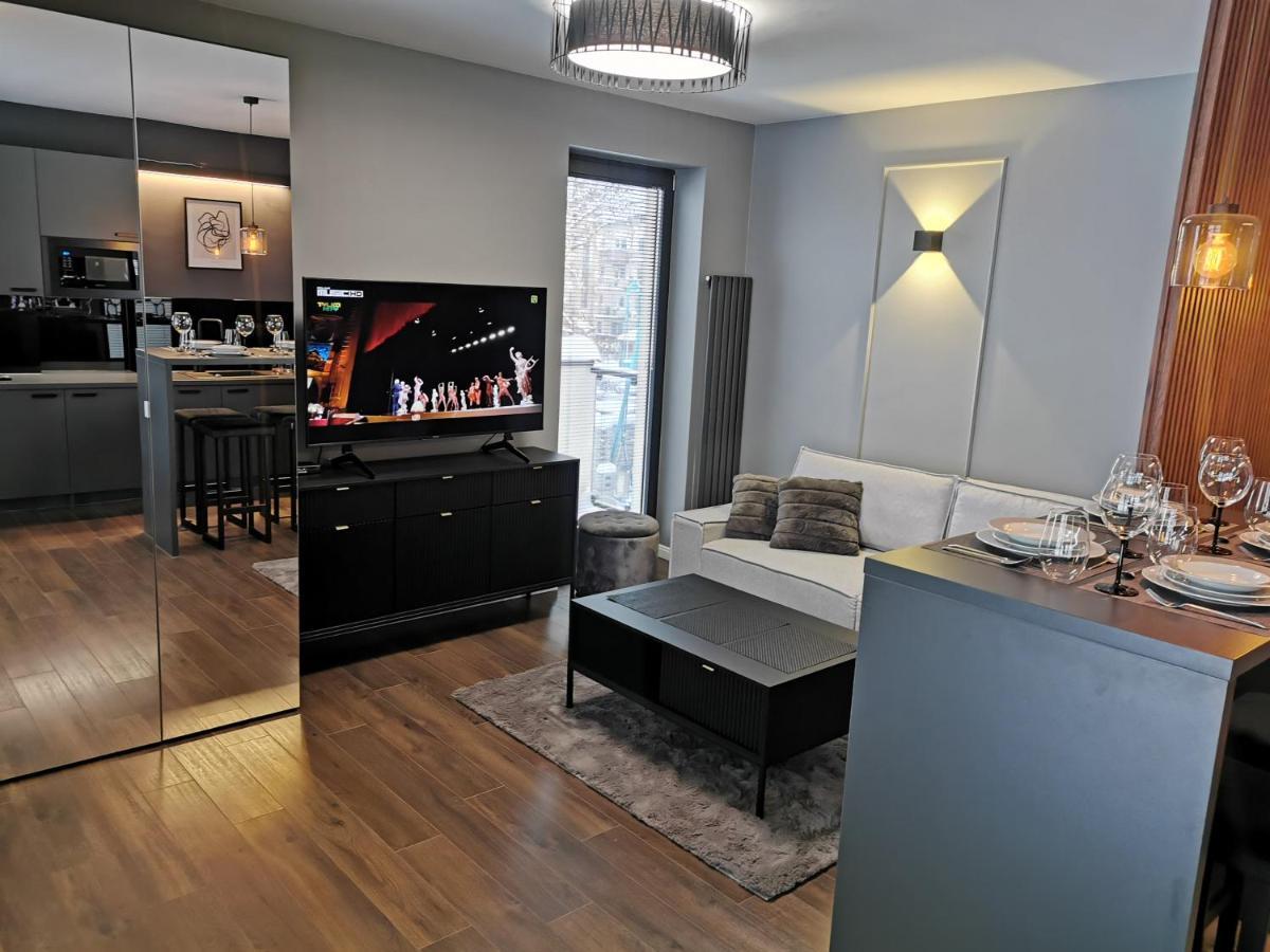Apartament Raciborska 1 Krakow Dış mekan fotoğraf