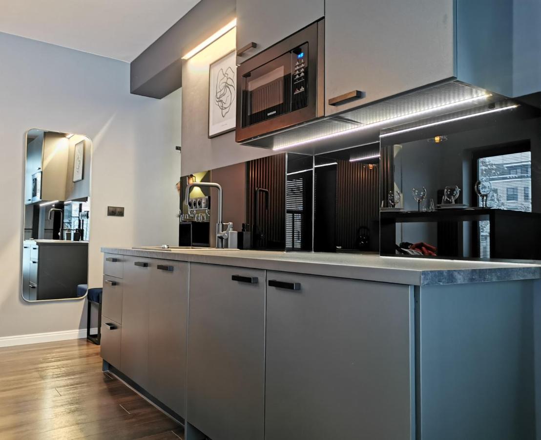 Apartament Raciborska 1 Krakow Dış mekan fotoğraf