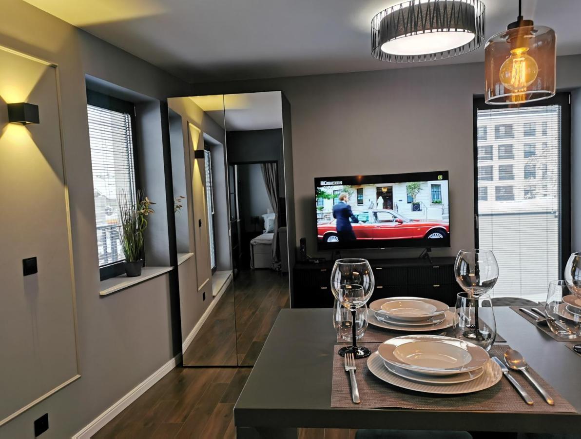 Apartament Raciborska 1 Krakow Dış mekan fotoğraf