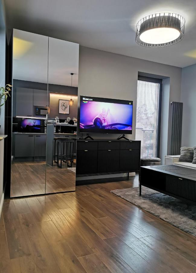 Apartament Raciborska 1 Krakow Dış mekan fotoğraf